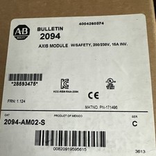 New Allen-Bradley 2094-AM02-S Servo Drive Axis Module  Fast Delivery US Free Tax