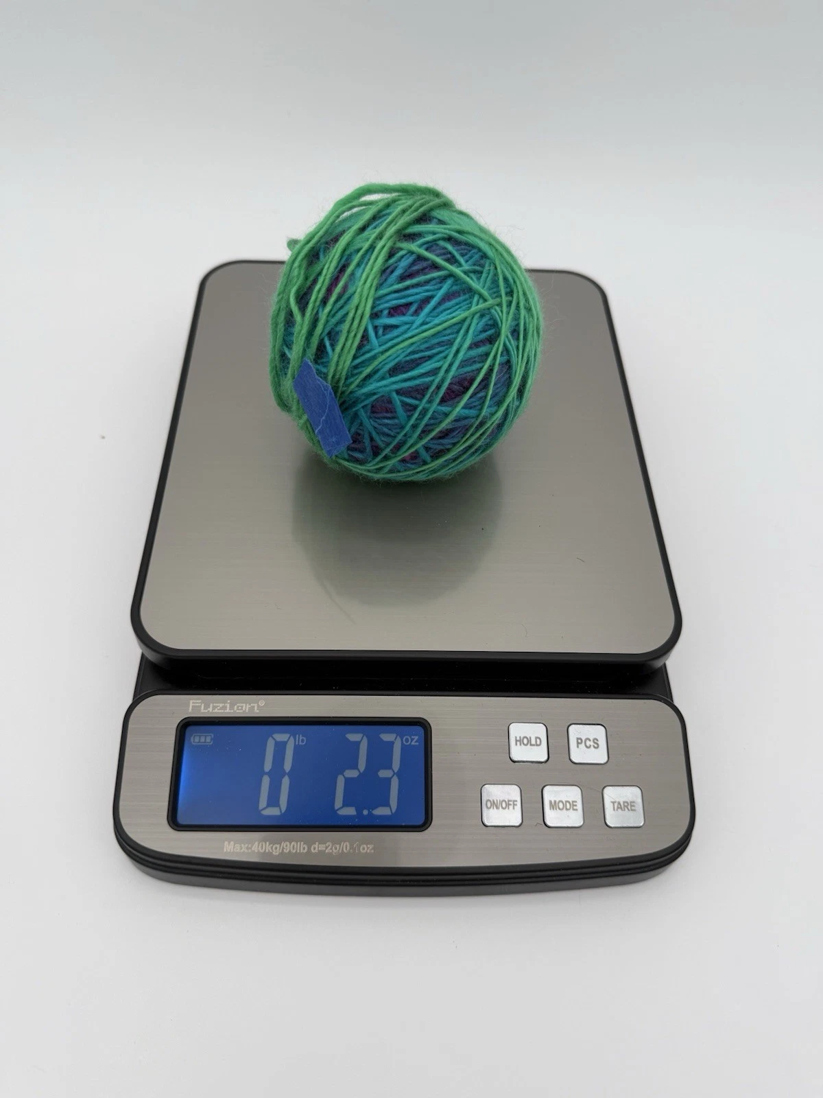 Destash Partial Skeins Self-Striping Sock Fingering Yarn image 2