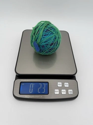 Destash Partial Skeins Self-Striping Sock Fingering Yarn image 2