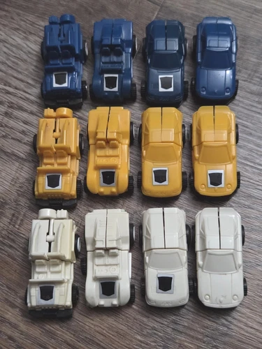 Rare G1 Transformers Set Of 12 Mini Spies loose  (read description)