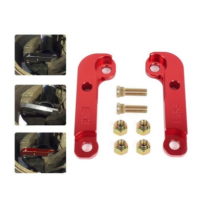 Drift Lock Kit Aluminium Steering Lock Adapter Increasing Turn Angle For BMW E36