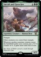 Surrak and Goreclaw - Normal NM MTG March of the Machine