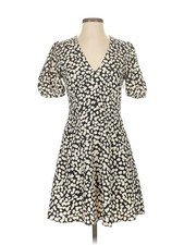 Uniqlo Women Ivory Casual Dress XS