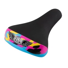 SE BIKES FLYER SADDLE CAMO RAINBOW