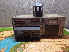 Marx Fort Apache US Cavalry Supply Building missing chimney