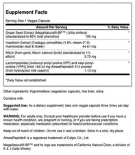 Lee Swanson Signature Line Healthy Blood Pressure Support Formula 90 Veggie Caps