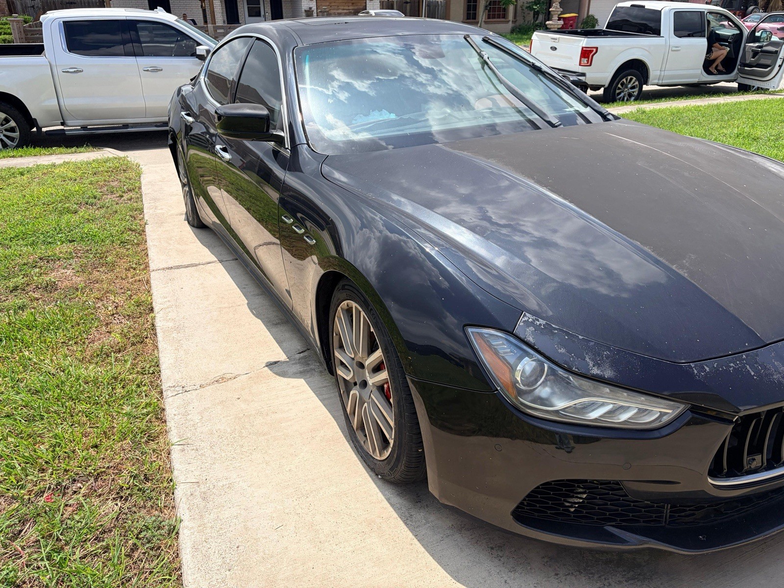 Maserati Ghibli 2014-2019 Front Right Headlights Set