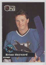 1991-92 Pro Set Brian Hayward #327 q7c