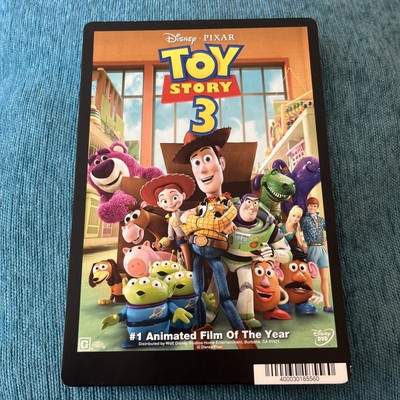 Blockbuster Movie Backer Card Mini Poster 5.5  x 8  Disney Pixar Toy Story 3