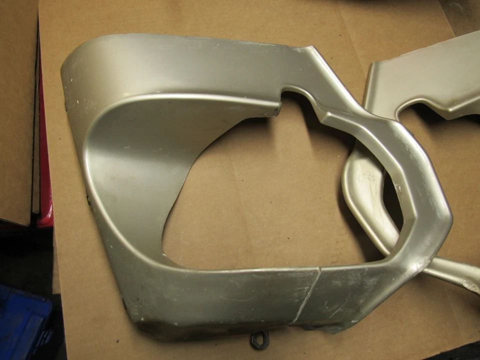 BMW R80RT R100RT R100RS cabezal de aire derecho e izquierdo carenado inferior Foto 3 de 4