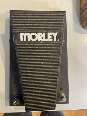 Morley Pro Series II Distortion Wah Volume Pedal - Pedal Only
