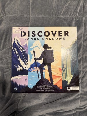 Discover Lands Unknown Board Game by Fantasy Flight Games FFGDSC01