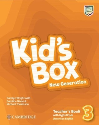 Kid's Box New Generation Level 3 Teacher's Book with Digital Pack American Engli
