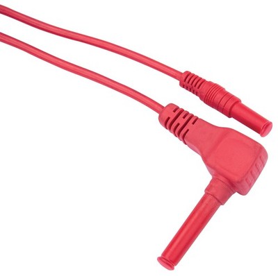 REED Instruments R5002-TLR Red Test Lead for the R5002