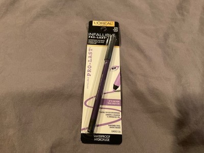 1 Loreal L Oréal Infallible Pro-Last Waterproof Eyeliner 970 Purple Eye Pencil