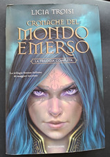 CRONACHE DEL MONDO EMERSO - LICIA TROISI - TRILOGIA COMPLETA MONDADORI