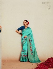 STEPNSHOP PREMIUM SAREE FESTIVAL WEAR WITH FANCY WORK 22007