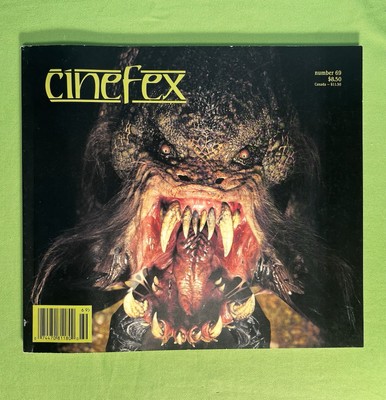 CINEFEX # 69, Don Shay/Valley Printers Inc, March 1997, film special effects!