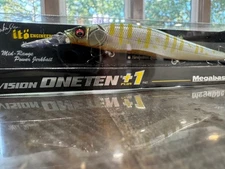 Megabass ito Vision Oneten 110 Plus 1 Jerkbait  - Choose Color