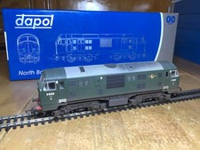 Dapol OO 4D-012-000 BR Green Class 22 Diesel Loco D6326 weathered/DCC ESU Sound
