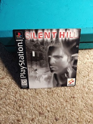 Silent Hill (Sony PlayStation 1, 1999) Manual Only PS1 