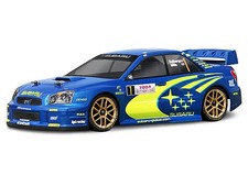 HPI17205 2004 Subaru Impreza WRC Clear Body 190mm WB255mm