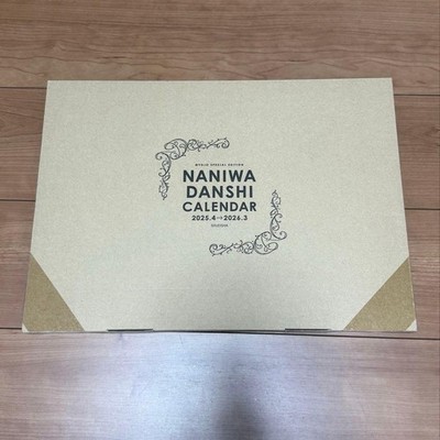 NANIWA DANSHI Calendar 2025.4-2026.3 Group & Individual Photos Special Edition