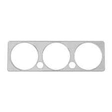GG Grand General 68347 Chrome Plastic A/C Control Panel Cover Peterbilt