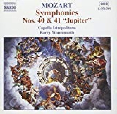 Mozart: Symphonies 40&41 Wordsworth Cap.Istropolitana  und Wolfgang Amadeus Moza