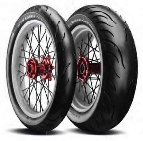 PNEUMATICO AVON 150/80R16 COBRA CHROME 71V TL DOT ANTERIORE 48/2018 (4120016) (6 - Imagen 1 de 1