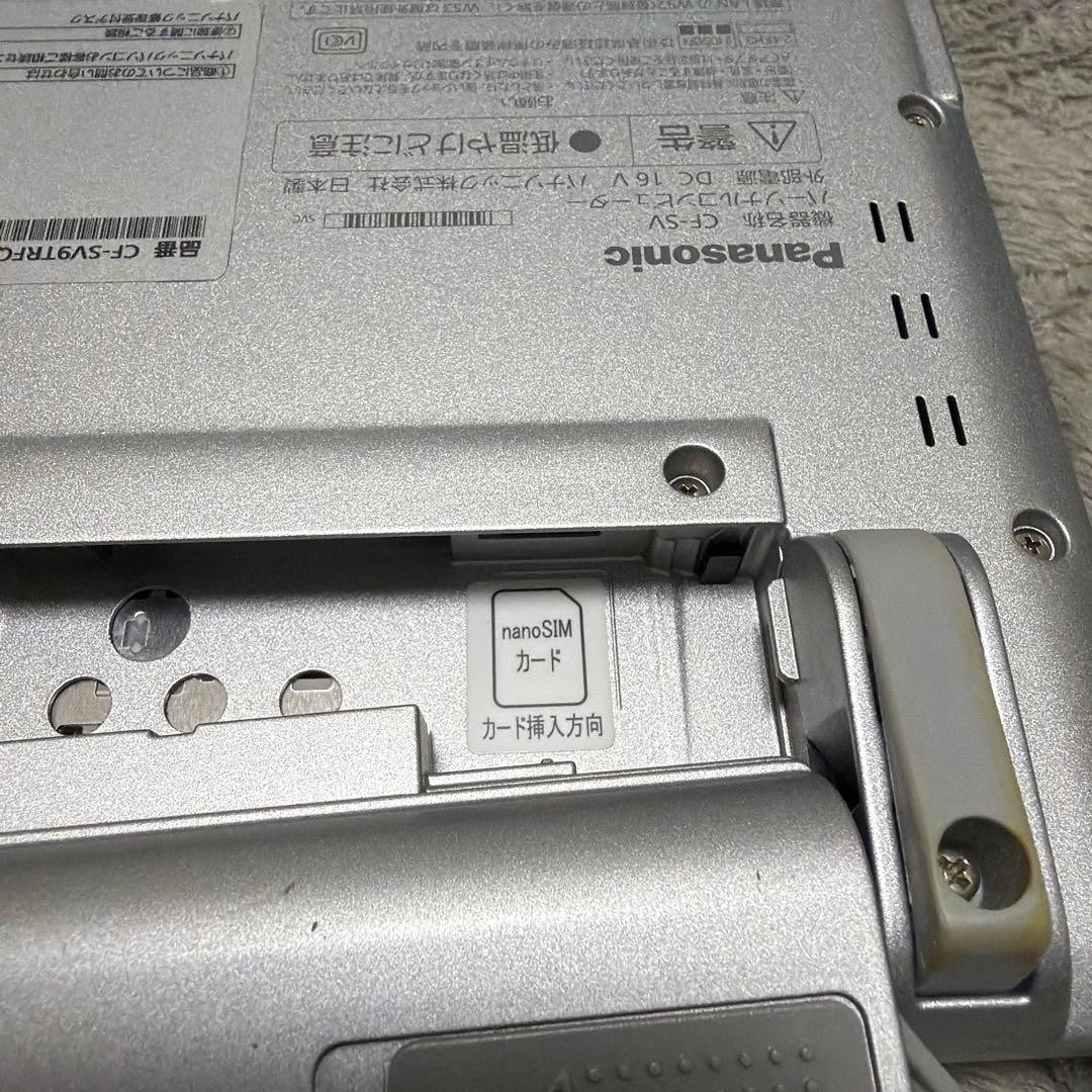 Panasonic Toughbook(Let's Note) CF-SV9 Core i7-10810U 16GB SSD 2TB
