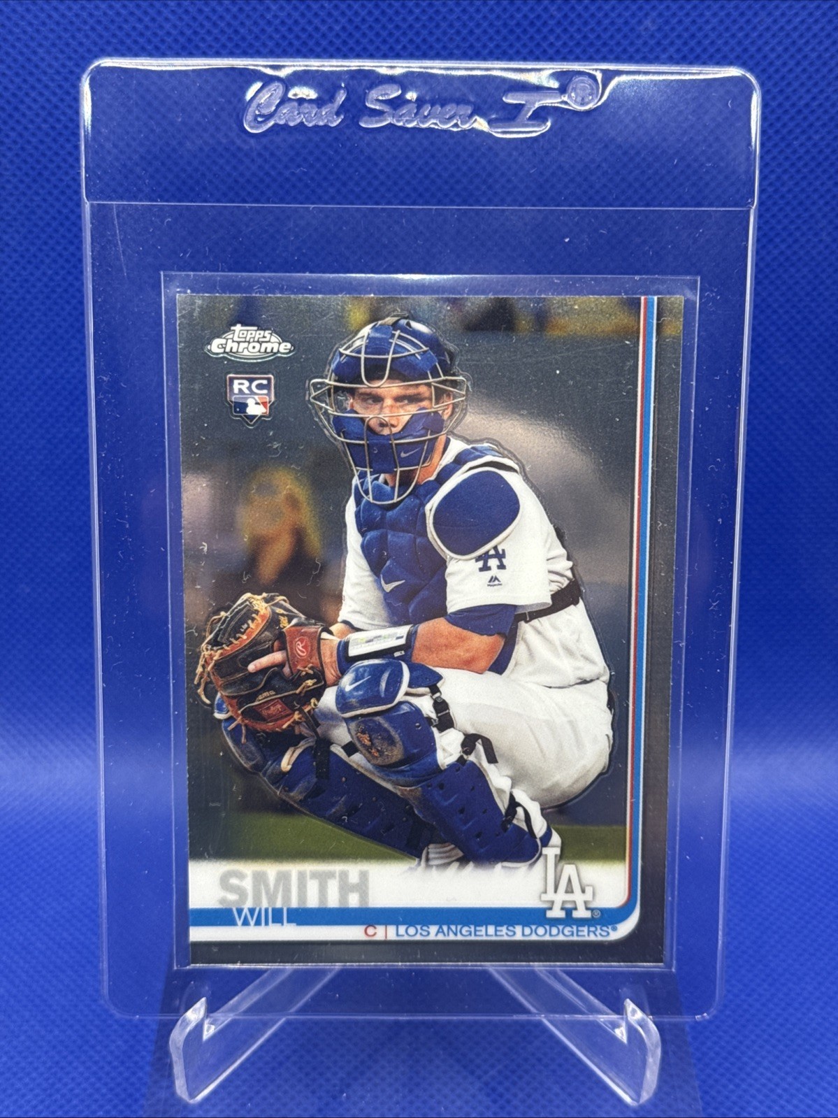 2019 Topps Chrome Update Series Will Smith RC #47 Los Angeles Dodgers Rookie
