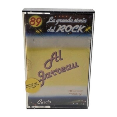 Al Jarreau - La Grande Storia De Rock Cassette (Sealed) 1985 *Buy2Get1Free*