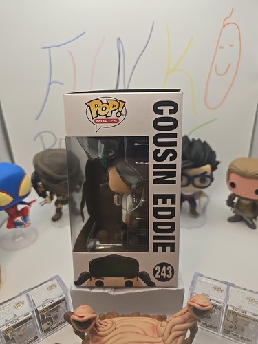 FUNKO POP! MOVIES CHRISTMAS VACATION #243 COUSIN EDDIE - Picture 4 of 8