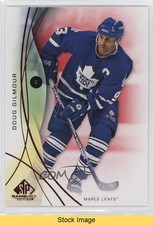 2024-25 Upper Deck SP Game Used Legends Red Doug Gilmour #170 HOF READ 18bi