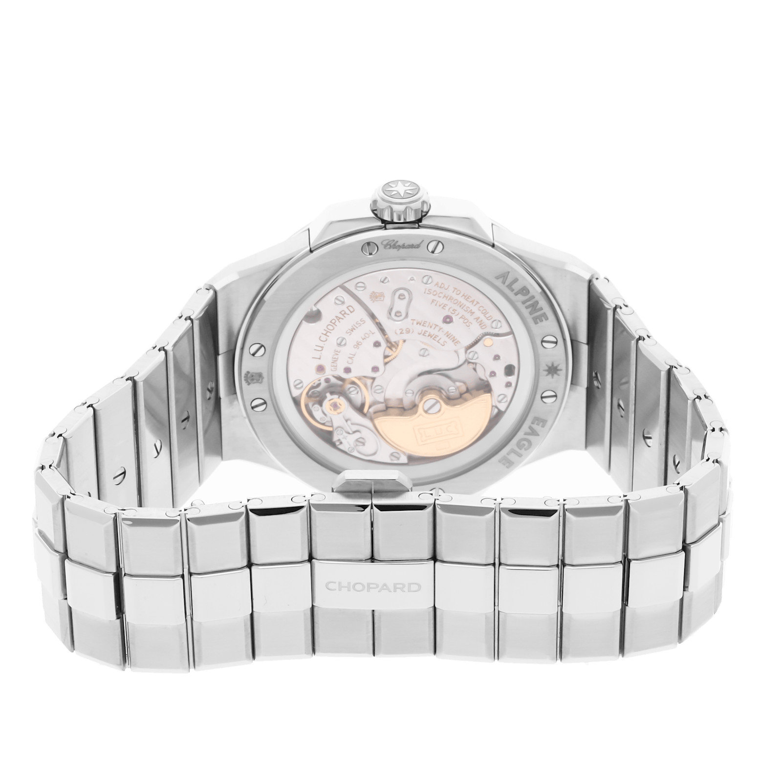 Chopard Alpine Eagle 41 XPS Automatic Lucent Stee… - image 4