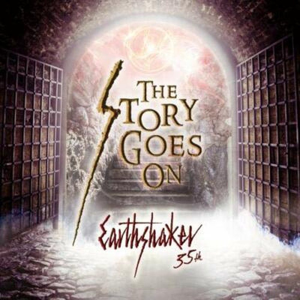 EARTHSHAKER-THE STORY GOES ON-JAPAN CD