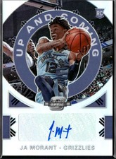 Ja Morant 2019-20 Contenders Optic Auto Autograph Rc 35125 Memphis Grizzlies Ja Morant 2019-20 Contenders Optic Auto Autograph Rc 35125 Memphis Grizzlies