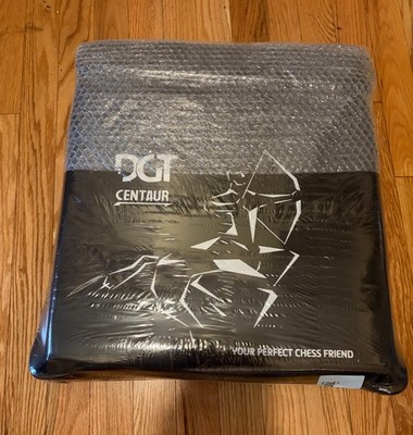DGT Centaur Adaptive Chess Computer Smart Chess Board w/ Official Carry Bag NEW