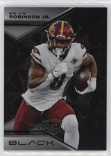 2023 Panini Black Brian Robinson Jr #97 15ej