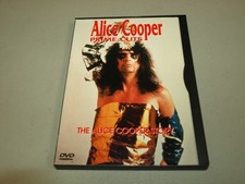 Alice Cooper, Prime Cuts (DVD, 1991) The Alice Cooper Story  SNAPCASE   RARE