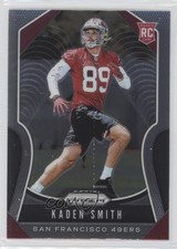 2019 Panini Prizm Rookies Kaden Smith #369 3bz