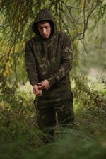 Thinking Anglers Camfleck Hoody