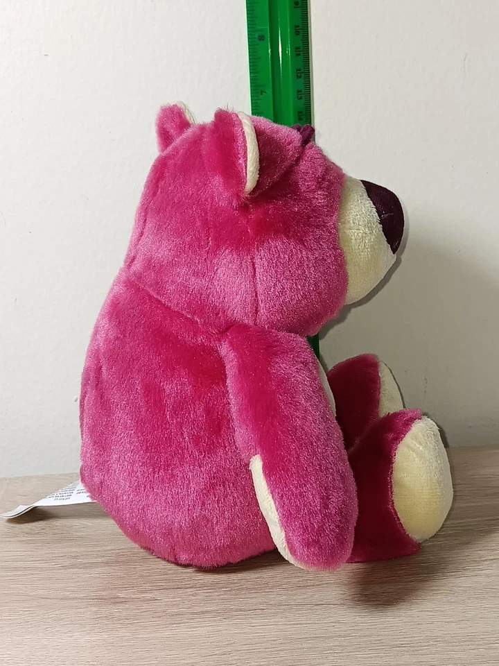 *免费送货* 9 英寸批量-O-HUGGIN BEAR 毛绒玩具总动员 3 迪士尼皮克斯 — 第 2/4 张图片