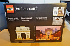 LEGO 21036: Architecture Arc de Triomphe Triumph NEW RETIRED EXCELLENT BOX