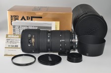 Nikon AF Nikkor 80-200mm f2.8D ED obiettivo nuovo quasi come nuovo con custodia e scatola dal Giappone