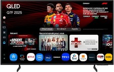 Samsung 43Q7F2 Téléviseur Écran plat QLED 43 pouces 109 cm 4K UHD 3840x2160 WiFi