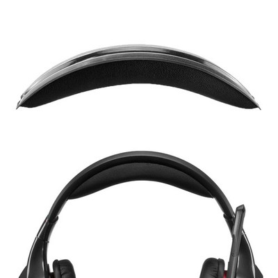 Geekria Headband Pad for Logitech G930, G430 Headphones (Black)