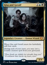 Gisa and Geralf - NM M : Commander 2021 Midnight Hunt