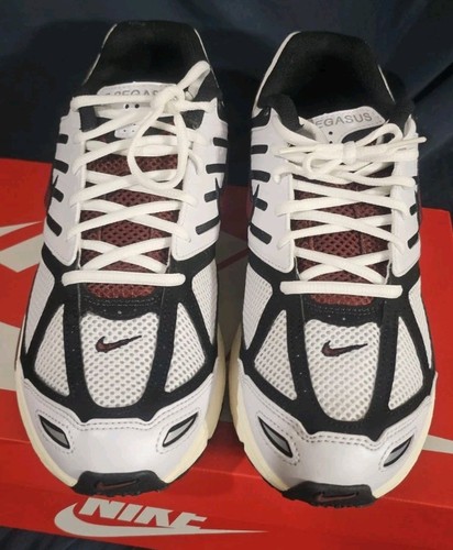 Nike Air Pegasus 2K5 Shoes White Silver Red HQ5403 101 Men Size 10 New With Box - Picture 2 of 7